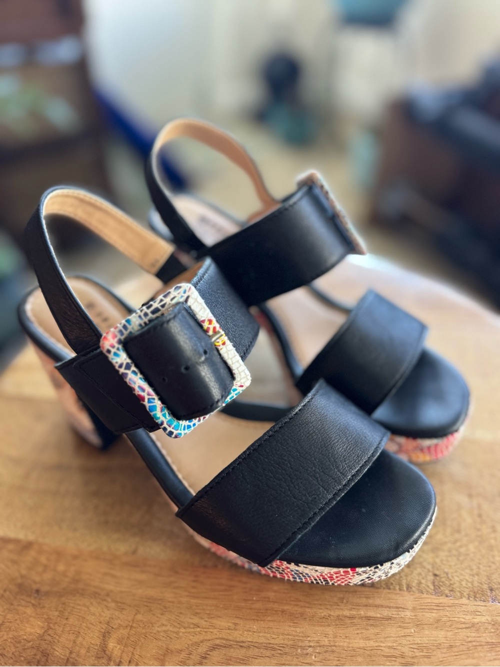 Spring Step Azucar Platform sandals - Picture 14 of 14